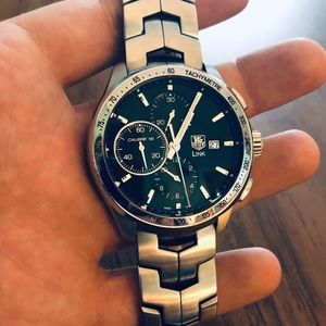 Tag Heuer Link Calibre 16 Watch